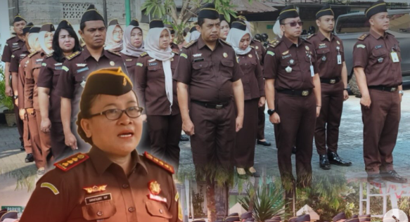 Kejari Bantul : Apel Kerja