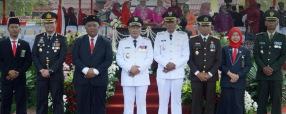 Kajari Hadiri Upacara Hari Kemerdekaan Republik Indonesia ke-81