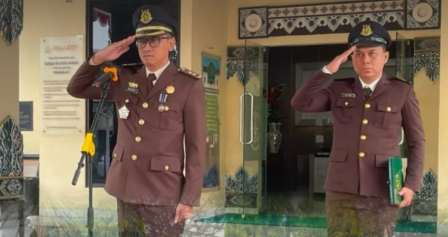 Upacara Peringatan Hari Kemerdekaan Republik Indonesia ke-81