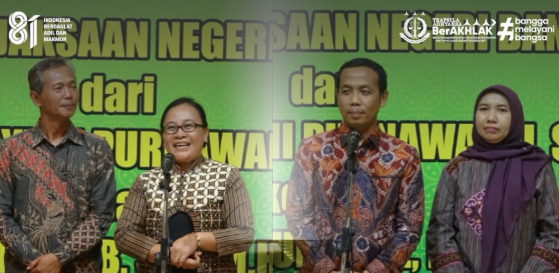 Pisah Sambut Kepala Kejaksaan Negeri Bantul
