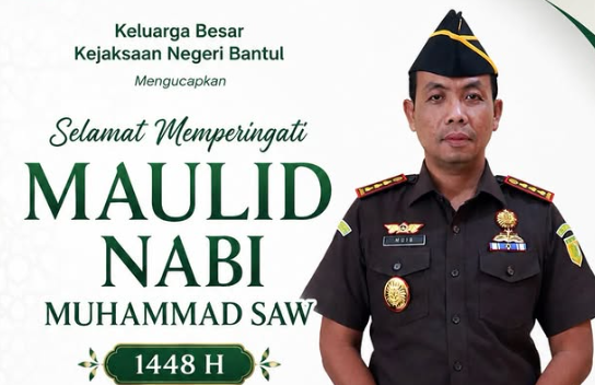 Selamat Memperingati Maulid Nabi Muhammad SAW