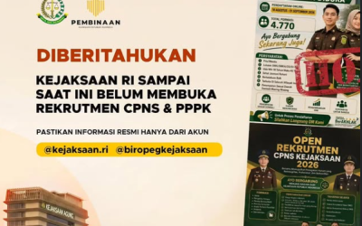 Waspada Informasi Palsu Rekruitmen CPNS dan PPPK Kejaksaan RI