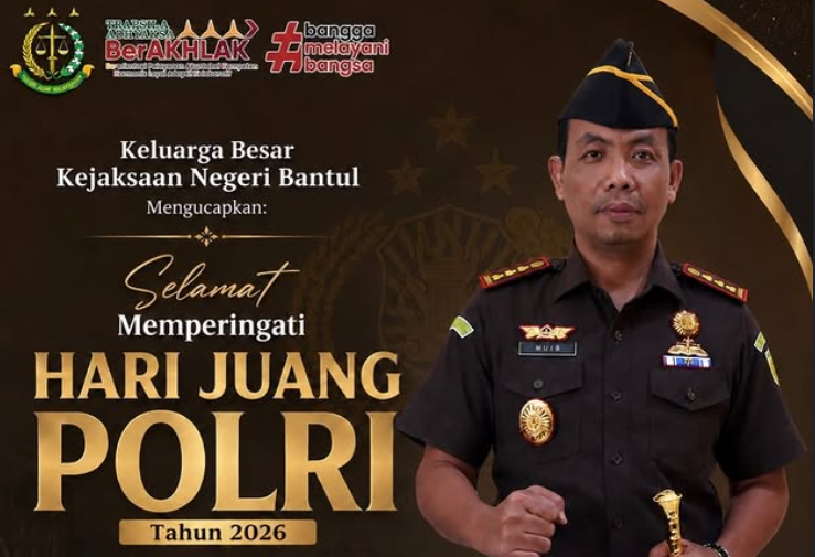 Selamat Memperingati Hari Juang Polri Tahun 2026
