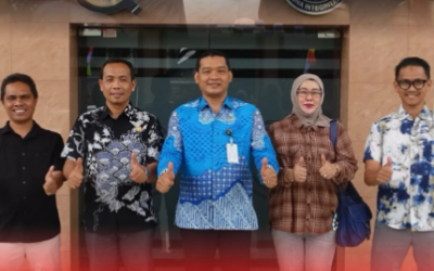 Kunjungan Silaturahmi Kajari Bantul ke Pengadilan Negeri Bantul