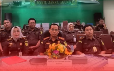 Rapat Evaluasi Capaian Kinerja Semester I Kejaksaan RI Tahun 2026