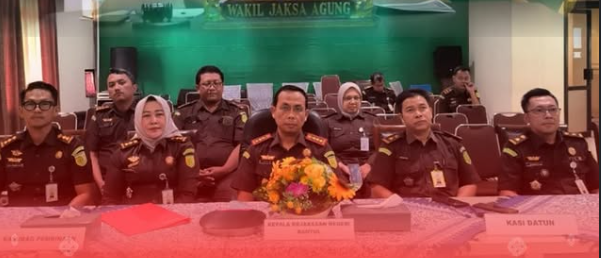 Rapat Evaluasi Capaian Kinerja Semester I Kejaksaan RI Tahun 2026