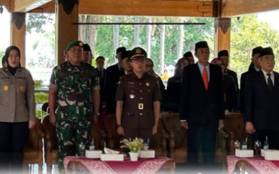 Pelantikan dan Pengambilan Sumpah Jabatan pada Pemerintah Kabupaten Bantul