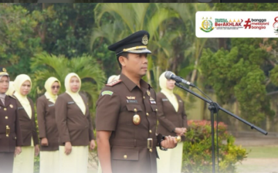 Upacara Ziarah dan Tabur Bunga Harlah Kejaksaan RI ke-81 Tahun 2026