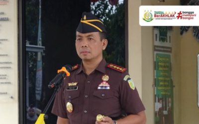 Kejari Bantul : Apel Kerja