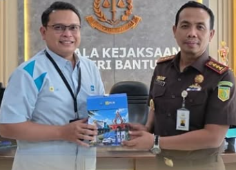 Kepala Kejaksaan Negeri Bantul Terima Audiensi Manager PLN ULP Bantul