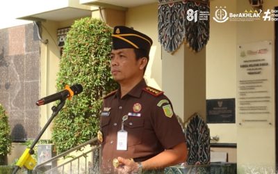 Kejari Bantul : Apel Kerja