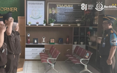 Inspeksi Pemantauan Kejari Bantul Tahun 2026