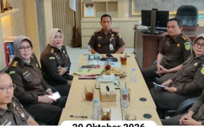 Kajari Ikuti Focus Group Discussion (FGD) bersama Jajaran